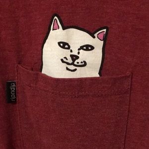 RipNDip t-shirt // Size S